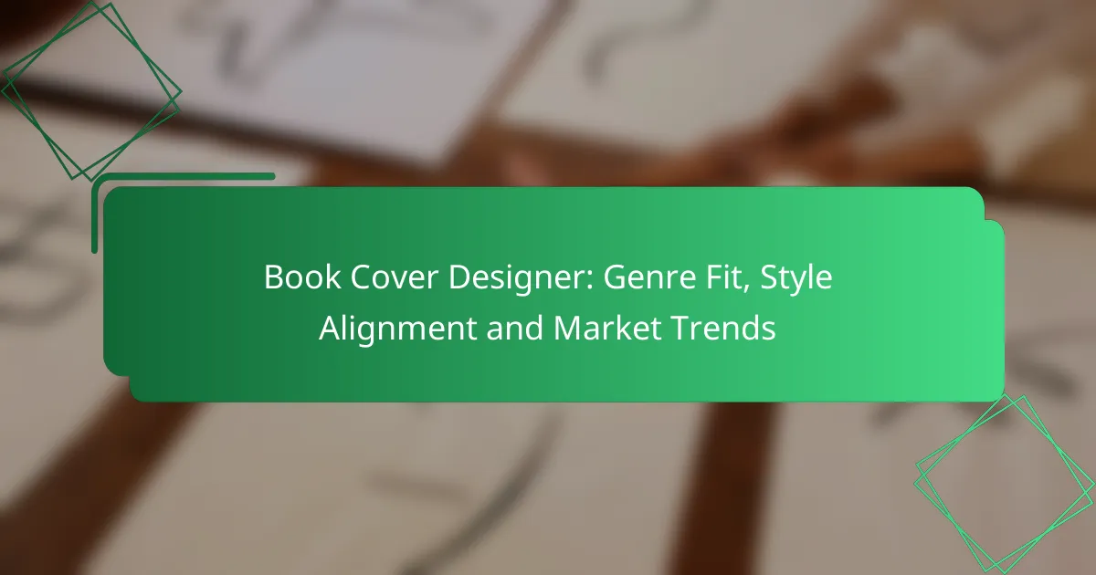 Book Cover Designer: Genre Fit, Style Alignment and Market Trends