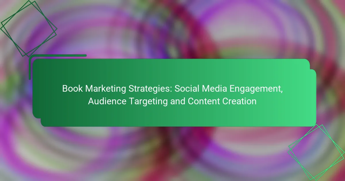 Book Marketing Strategies: Social Media Engagement, Audience Targeting and Content Creation