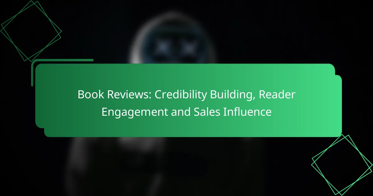 Book Reviews: Credibility Building, Reader Engagement and Sales Influence